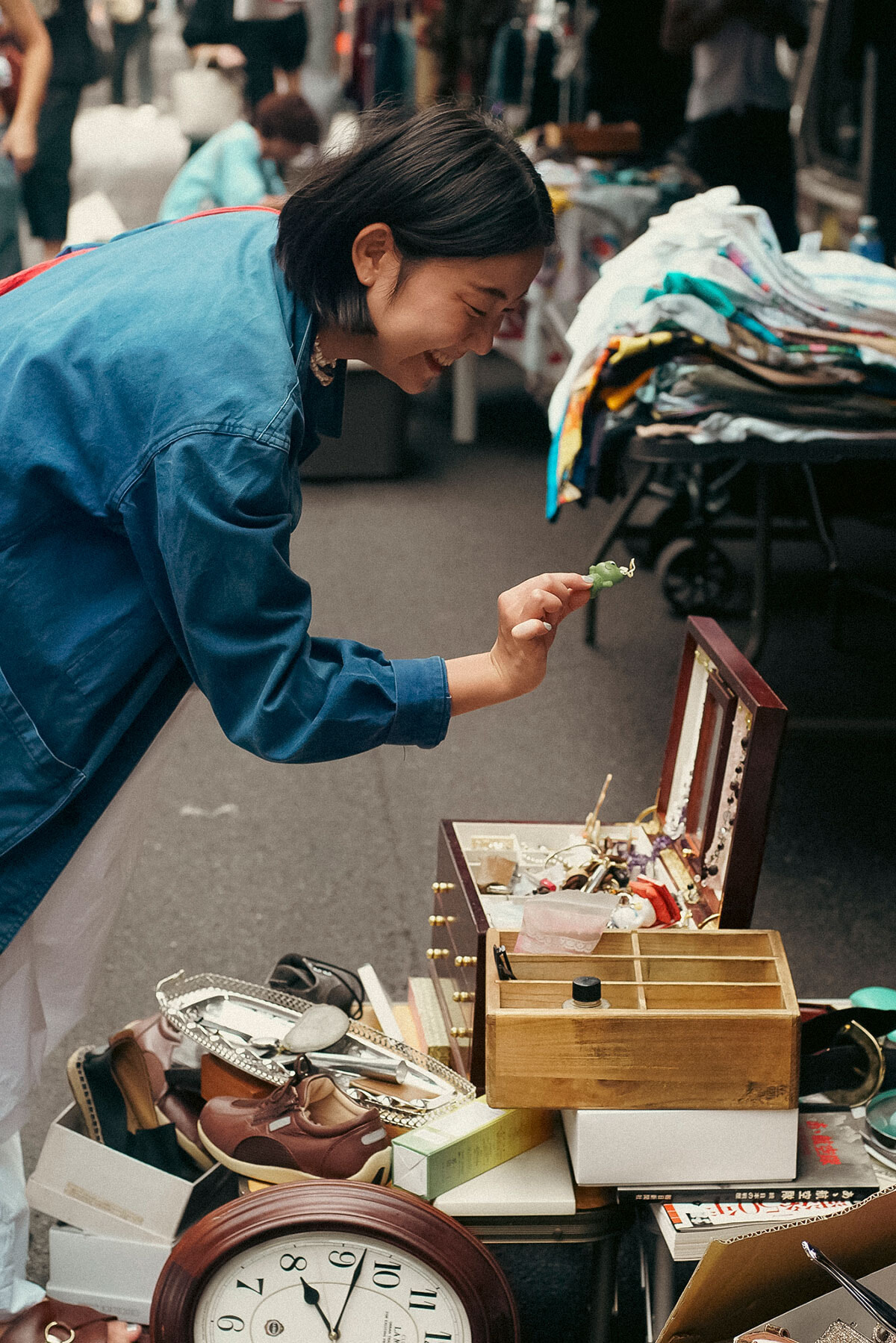 お宝を探しに、秋の蚤の市へ！ 富岡八幡宮骨董市に行ってきた